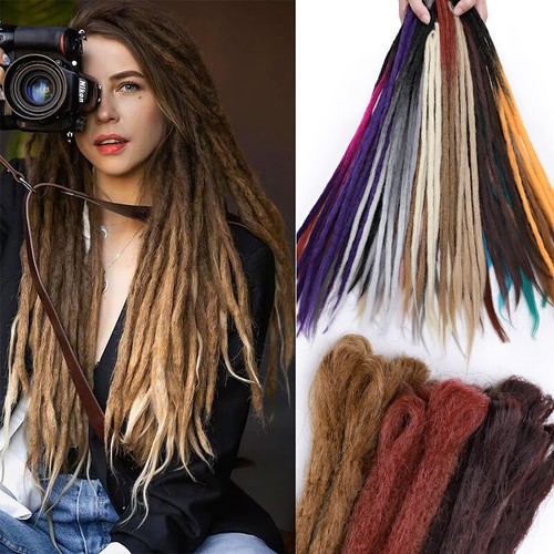Synthetic dreadlocks - synthetic,